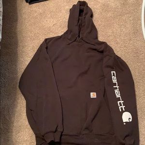 Men’s Brown Carhartt hoodie